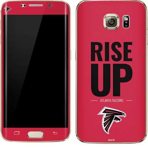 NFL Atlanta Falcons Team Motto Galaxy S7 Edge Skin